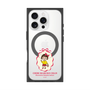 プレミアムスクエアケース with MagSafe［ ちびまる子ちゃん - リボンでお出かけ ］