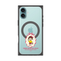 プレミアムスクエアケース with MagSafe［ ちびまる子ちゃん - リボンでお出かけ ］