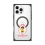 プレミアムスクエアケース with MagSafe［ ちびまる子ちゃん - リボンでお出かけ ］