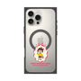 プレミアムスクエアケース with MagSafe［ ちびまる子ちゃん - リボンでお出かけ ］