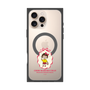 プレミアムスクエアケース with MagSafe［ ちびまる子ちゃん - リボンでお出かけ ］
