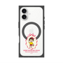 プレミアムスクエアケース with MagSafe［ ちびまる子ちゃん - リボンでお出かけ ］