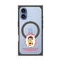 プレミアムスクエアケース with MagSafe［ ちびまる子ちゃん - リボンでお出かけ ］