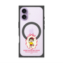 プレミアムスクエアケース with MagSafe［ ちびまる子ちゃん - リボンでお出かけ ］