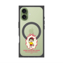 プレミアムスクエアケース with MagSafe［ ちびまる子ちゃん - リボンでお出かけ ］