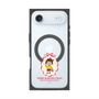 プレミアムスクエアケース with MagSafe［ ちびまる子ちゃん - リボンでお出かけ ］