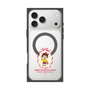 プレミアムスクエアケース with MagSafe［ ちびまる子ちゃん - リボンでお出かけ ］