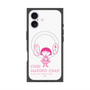 プレミアムスクエアケース with MagSafe［ ちびまる子ちゃん - セリフA ］
