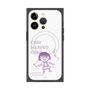 プレミアムスクエアケース with MagSafe［ ちびまる子ちゃん - セリフC ］