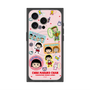 プレミアムスクエアケース with MagSafe［ ちびまる子ちゃん - カラフルポップ ］