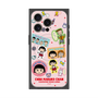 プレミアムスクエアケース with MagSafe［ ちびまる子ちゃん - カラフルポップ ］