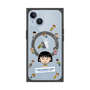プレミアムスクエアケース with MagSafe［ ちびまる子ちゃん - まる子とお友達 - クリア ］