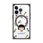 プレミアムスクエアケース with MagSafe［ ちびまる子ちゃん - まる子とお友達 - クリア ］