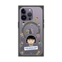 プレミアムスクエアケース with MagSafe［ ちびまる子ちゃん - まる子とお友達 - クリア ］