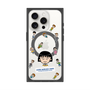 プレミアムスクエアケース with MagSafe［ ちびまる子ちゃん - まる子とお友達 - クリア ］