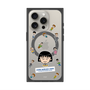 プレミアムスクエアケース with MagSafe［ ちびまる子ちゃん - まる子とお友達 - クリア ］