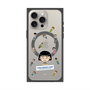 プレミアムスクエアケース with MagSafe［ ちびまる子ちゃん - まる子とお友達 - クリア ］