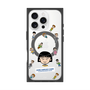 プレミアムスクエアケース with MagSafe［ ちびまる子ちゃん - まる子とお友達 - クリア ］