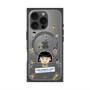 プレミアムスクエアケース with MagSafe［ ちびまる子ちゃん - まる子とお友達 - クリア ］