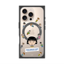 プレミアムスクエアケース with MagSafe［ ちびまる子ちゃん - まる子とお友達 - クリア ］