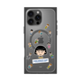 プレミアムスクエアケース with MagSafe［ ちびまる子ちゃん - まる子とお友達 - クリア ］