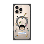 プレミアムスクエアケース with MagSafe［ ちびまる子ちゃん - まる子とお友達 - クリア ］
