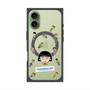 プレミアムスクエアケース with MagSafe［ ちびまる子ちゃん - まる子とお友達 - クリア ］