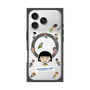 プレミアムスクエアケース with MagSafe［ ちびまる子ちゃん - まる子とお友達 - クリア ］