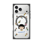 プレミアムスクエアケース with MagSafe［ ちびまる子ちゃん - まる子とお友達 - クリア ］