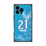 プレミアムスクエアケース with MagSafe［ 徳島ヴォルティス - 百年構想リーグ AWAODORI SPECIAL UNIFORM- 青木 心 ］