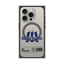 プレミアムスクエアケース with MagSafe［ D.LEAGUE - DYM MESSENGERS - ロゴA ］