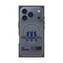 プレミアムスクエアケース with MagSafe［ D.LEAGUE - DYM MESSENGERS - ロゴA ］