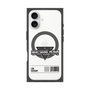 プレミアムスクエアケース with MagSafe［ D.LEAGUE - LDH SCREAM - ロゴA ］