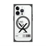 プレミアムスクエアケース with MagSafe［ D.LEAGUE - List::X - ロゴA ］