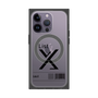 プレミアムスクエアケース with MagSafe［ D.LEAGUE - List::X - ロゴA ］