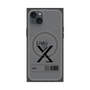 プレミアムスクエアケース with MagSafe［ D.LEAGUE - List::X - ロゴA ］