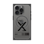 プレミアムスクエアケース with MagSafe［ D.LEAGUE - List::X - ロゴA ］