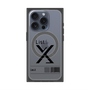 プレミアムスクエアケース with MagSafe［ D.LEAGUE - List::X - ロゴA ］