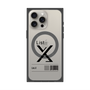 プレミアムスクエアケース with MagSafe［ D.LEAGUE - List::X - ロゴA ］