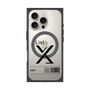 プレミアムスクエアケース with MagSafe［ D.LEAGUE - List::X - ロゴA ］