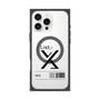 プレミアムスクエアケース with MagSafe［ D.LEAGUE - List::X - ロゴA ］