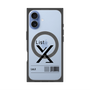 プレミアムスクエアケース with MagSafe［ D.LEAGUE - List::X - ロゴA ］