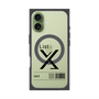 プレミアムスクエアケース with MagSafe［ D.LEAGUE - List::X - ロゴA ］