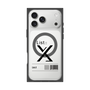 プレミアムスクエアケース with MagSafe［ D.LEAGUE - List::X - ロゴA ］