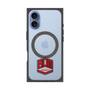 プレミアムスクエアケース with MagSafe［ D.LEAGUE - Benefit one MONOLIZ - ロゴB ］