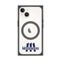 プレミアムスクエアケース with MagSafe［ D.LEAGUE - DYM MESSENGERS - ロゴB ］