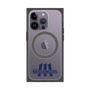 プレミアムスクエアケース with MagSafe［ D.LEAGUE - DYM MESSENGERS - ロゴB ］