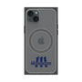 プレミアムスクエアケース with MagSafe［ D.LEAGUE - DYM MESSENGERS - ロゴB ］