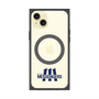 プレミアムスクエアケース with MagSafe［ D.LEAGUE - DYM MESSENGERS - ロゴB ］