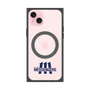 プレミアムスクエアケース with MagSafe［ D.LEAGUE - DYM MESSENGERS - ロゴB ］